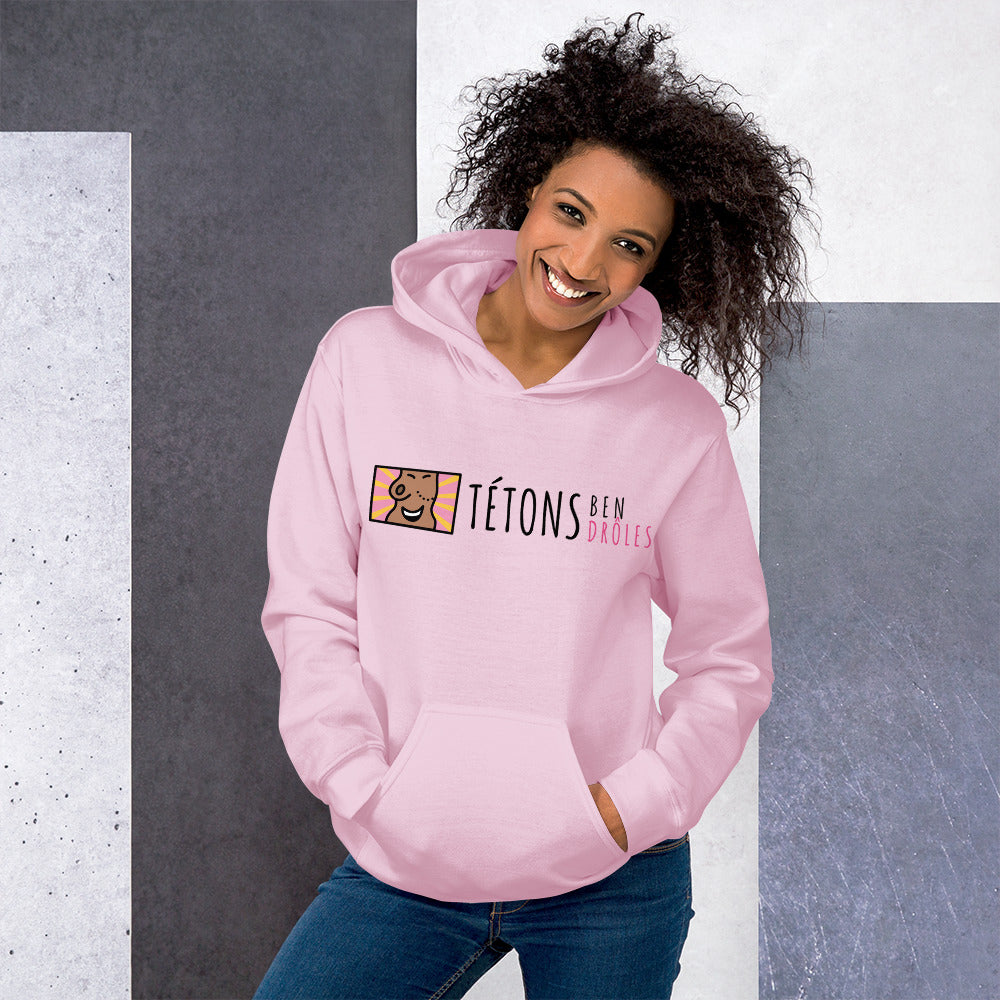 Hoodie Unisex Tétons Ben Drôles