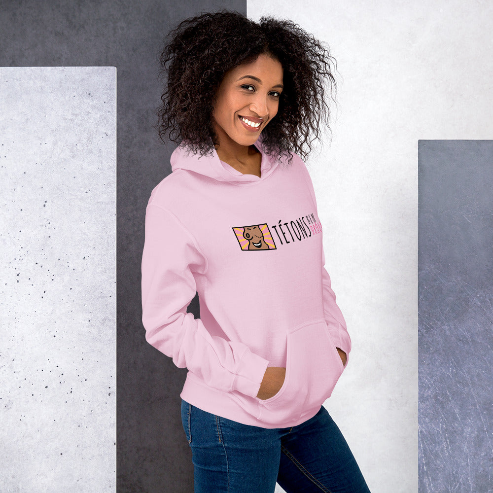 Hoodie Unisex Tétons Ben Drôles